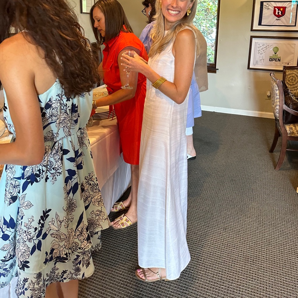 Julia amory jane dress blanc - Picture 5 of 5